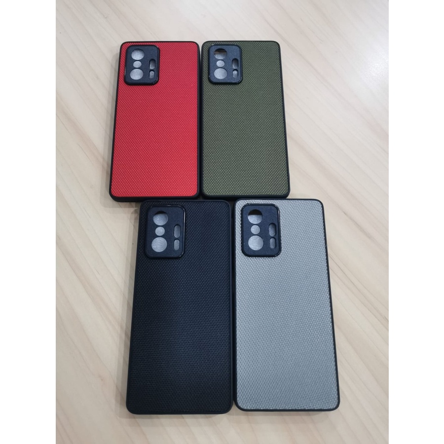 XIAOMI 11T / 11T PRO SOFT CASE NYLON TEXTURED