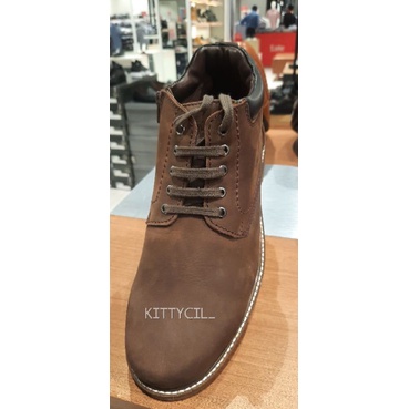 SEPATU BOOTS CASUAL CAMEL ACTIVE ORIGINAL COMMANDO KULIT ASLI.