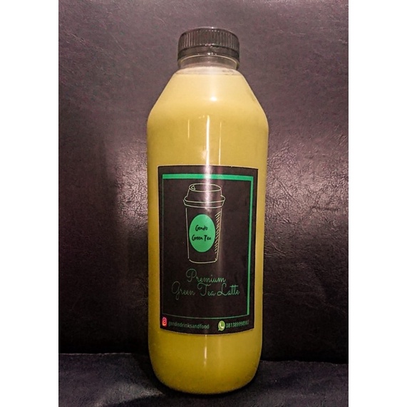 

Green Tea latte 1 Liter