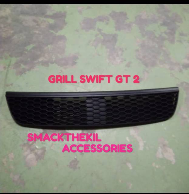 Grill Suzuki Swift GT 2 2007-2011 Bagian Atas Original SGP