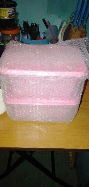 Kotak Serbaguna + Saringan Plastik Golden Lemon Sedang / Besar ( Tks161 / Tks162 )