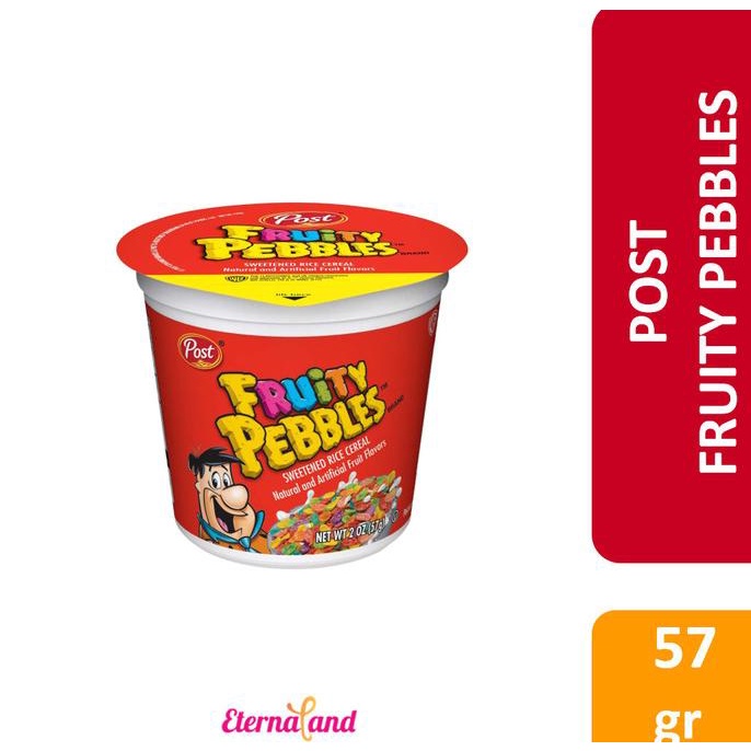 

Post Fruity Pebbles Cup - Sereal Fruity Pebbles Impor