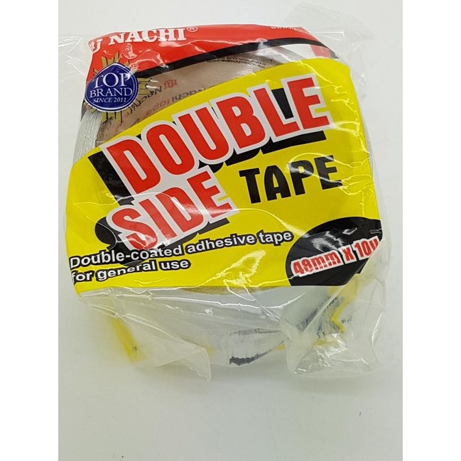 

♗ Double Tape Nachi 2 Inch ( 48mm x 10 yard ) / selotip / lakban ⅎ