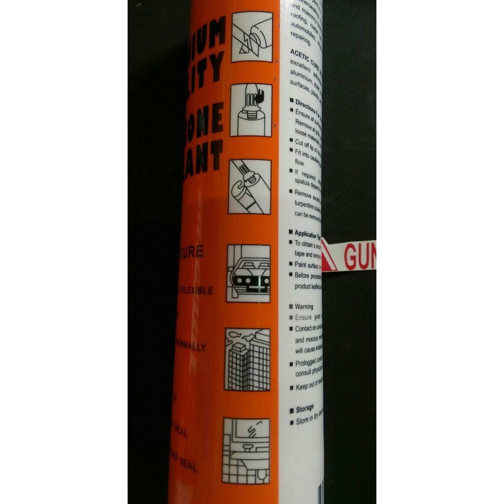 

Lem Kaca Aquarium Transparan Clear Bening Lem Sealant Silicone