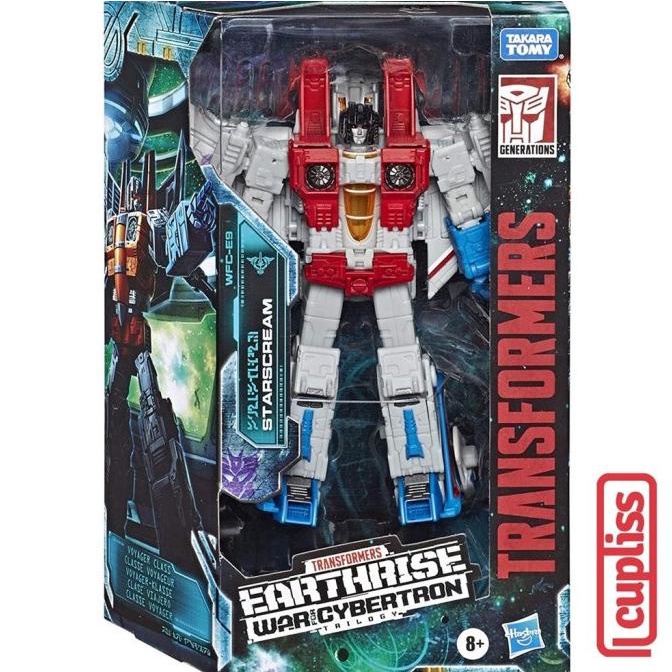 Hasbro Transformers E7162 Starscream Voyager Earthrise Cybertron