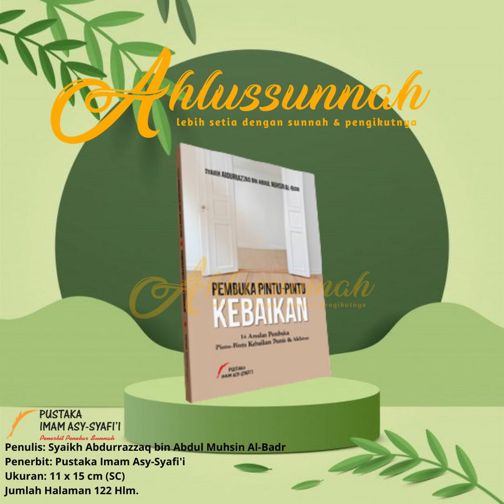 Buku Pembuka Pintu-Pintu Kebaikan