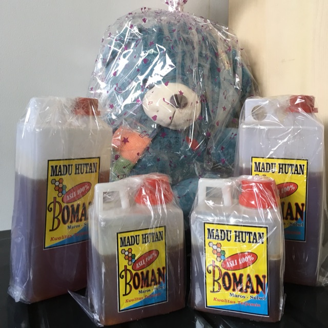 

Madu Asli BOMAN