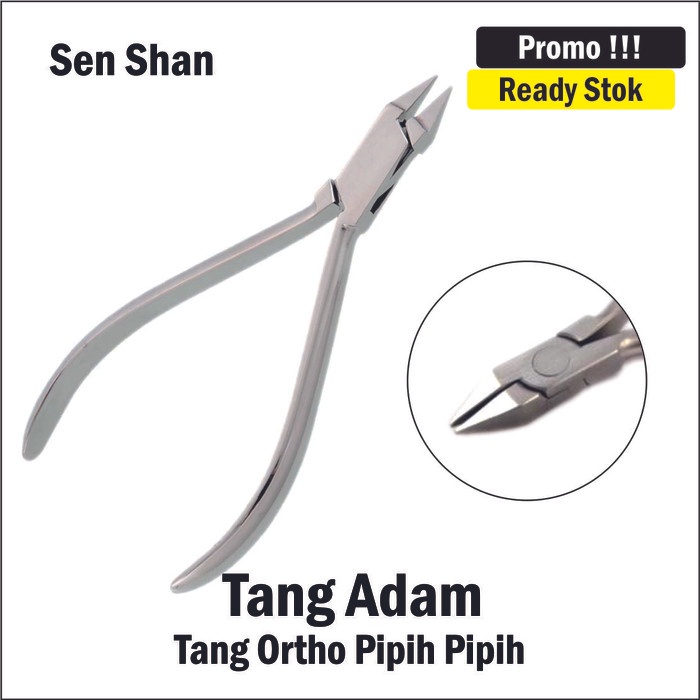 Pharmdent - Dental Instrument Tang Adam Tang Ortho Pipih Pipih