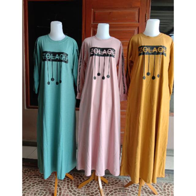 Gamis zolaqu / zolaqu ori