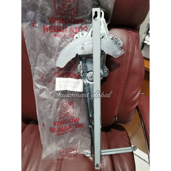 window regulator depan honda crv gen 1 1997