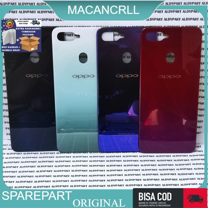 BackDoor BackCover Tutup Belakang Kesing Casing Oppo F9 | Oppo F9 Pro Original