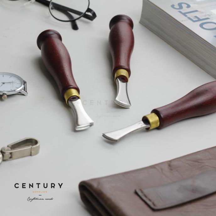 

Edge Creasing Pro 2.0mm ( Groove - Handmade - Alat Kerajinan Kulit - L