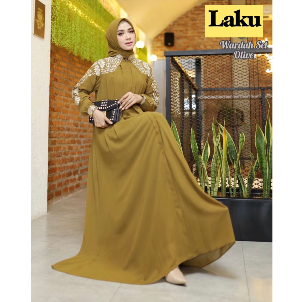 gamis laku fashion