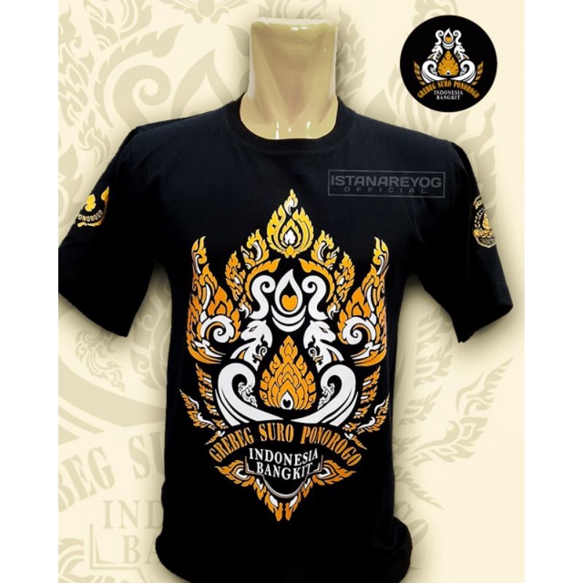 KAOS GREBEK SURO 2021 ORIGINAL / kaos grebeg suro 2021 PONOROGO