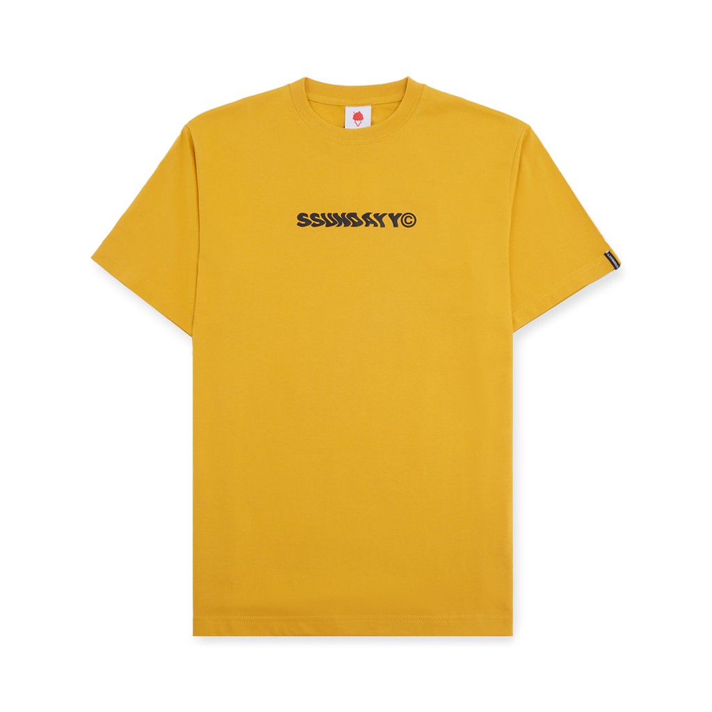 SundaySundayCo - Kaos - Logo Core Yellow