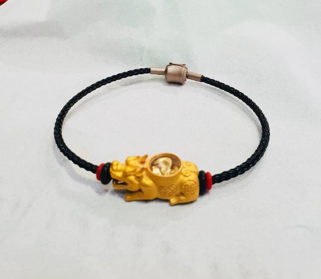 Gelang kawat Pandora /gelang pixu /gelang lapis emas/gelang anti air water proof /