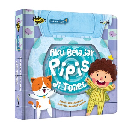 

HALO BALITA.PENUNTUN: AKU BELAJAR PIPIS DI TOILET (BOARDBOOK)