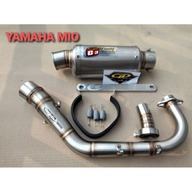 KNALPOT CLD C3 OVAL YAMAHA MIO