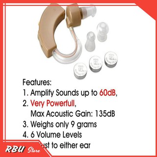 Jual HEARING AID ALAT BANTU PENDENGARAN TIPE BTE BEHIND THE EAR MURAH