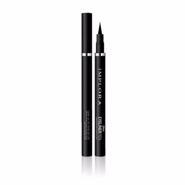 ( EYELINER ) IMPLORA EYE BLACK WATERPROOF / EYELINER IMPLORA terlaris