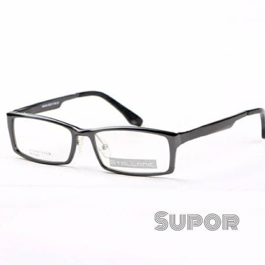 Frame Kacamata FF3 Full Frame Kaca mata Minus Plus Pria Aluminium-Mg