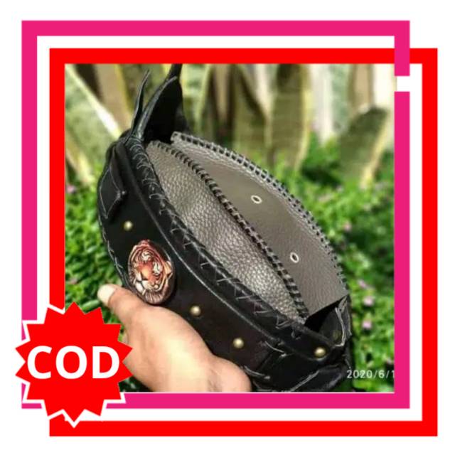 BLANGKON SUNDA BAHAN KULIT DOMBA