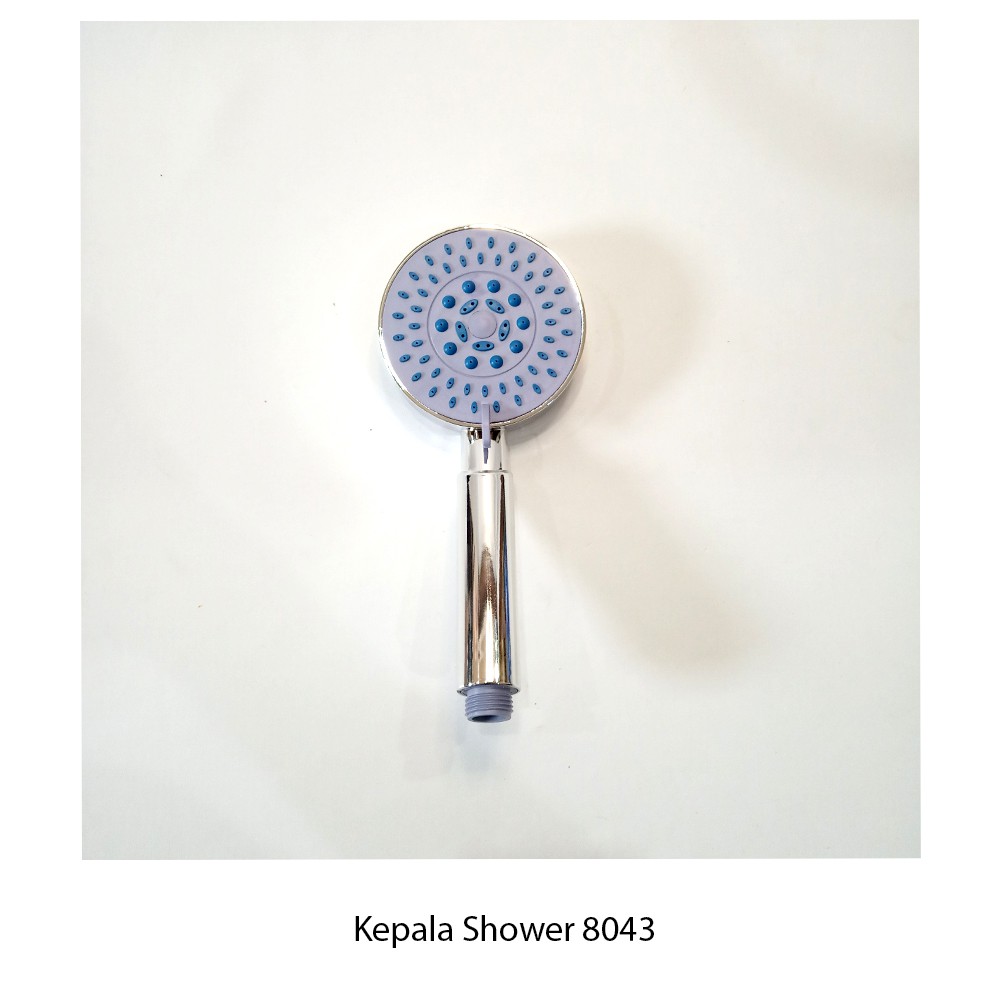 Shower Set Mixer Kran Hot &amp; Cool Kran Shower Paket Lengkap 8043 Bahan Kuningan High Quality