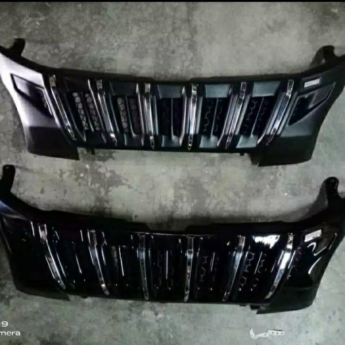 grill expander xpander cross appolo hitam doff