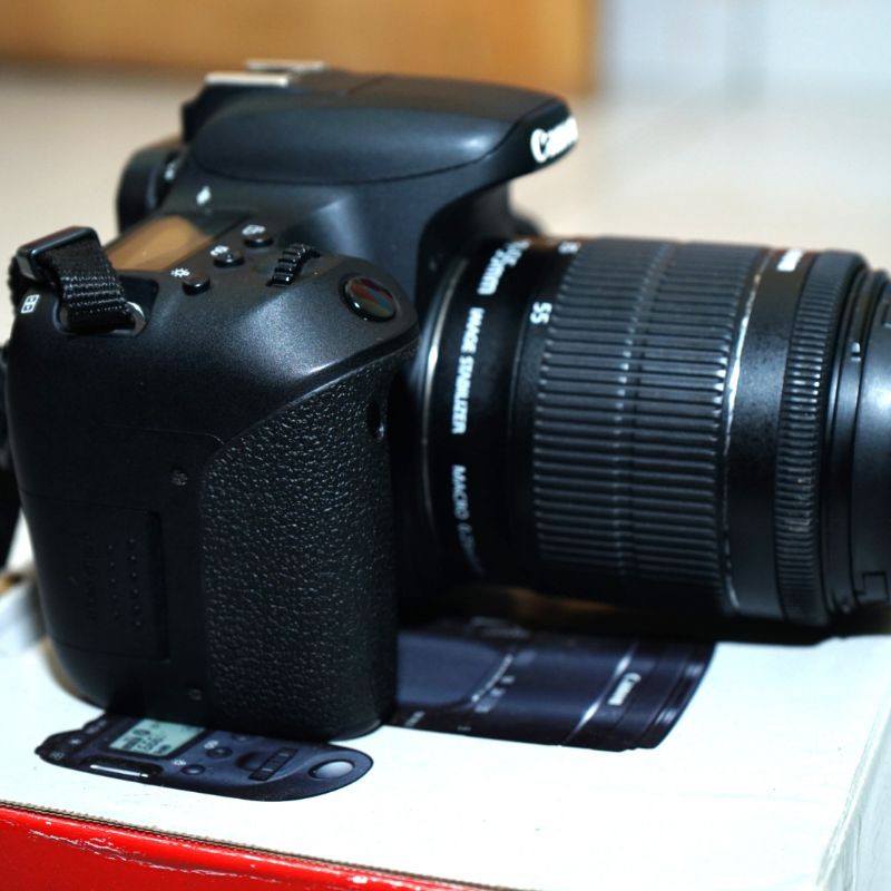 canon 77d fullset