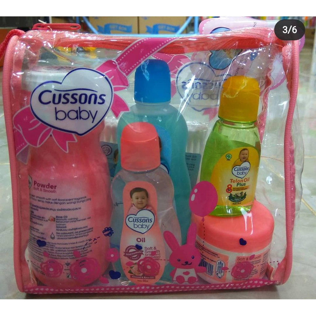 cussons baby medium bag 4846/perlengkapan mandi