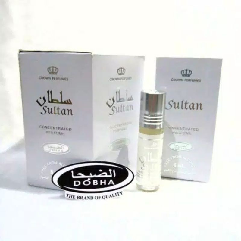 1 Bok SULTON Dobha 6ml Grosir - PARFUM DOBHA SULTON 6ML GROSIR - DOBHA NON ALKOHOL - ROLL ON - HALAL