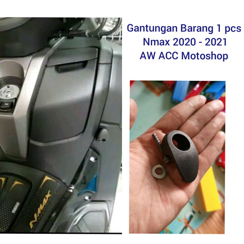 Gantungan Barang Nmax New Cantolan Barang New Nmax 2020 - 2022