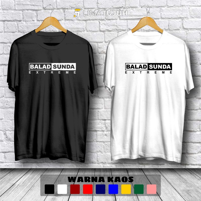 Kaos Balad Sunda Extreme Baju Distro