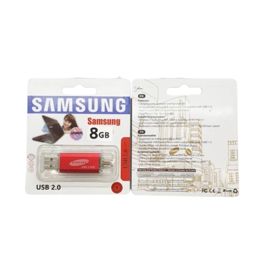 Flashdisk USB Data OTG Samsung 8 GB Flashdrive Type-C