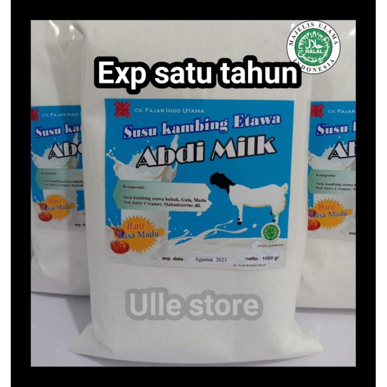 

Susu Kambing Etawa Bubuk Abdi Milk - Varian Exstrak Madu