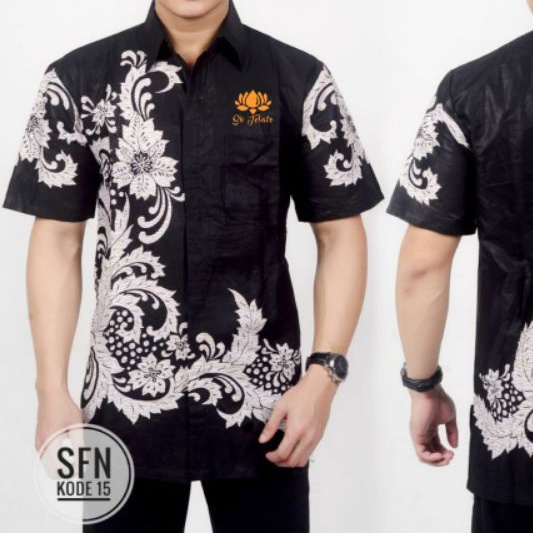 batik psht Hem batik psht kemeja psht bordir