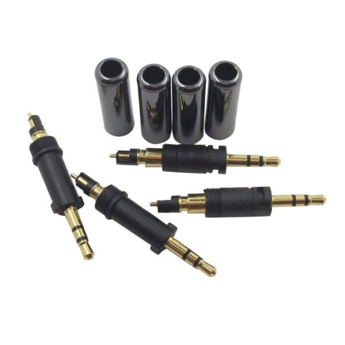 adapter jack headphone diy untuk audio-technica ath-m70x m50x m40x