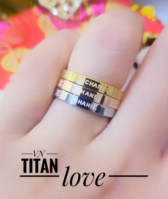 Titanium cincin 0913e