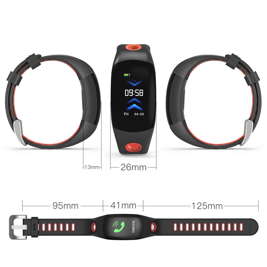 Gelang Jogging dan Runner Smartwatch DM11 Gelang detak Jantung