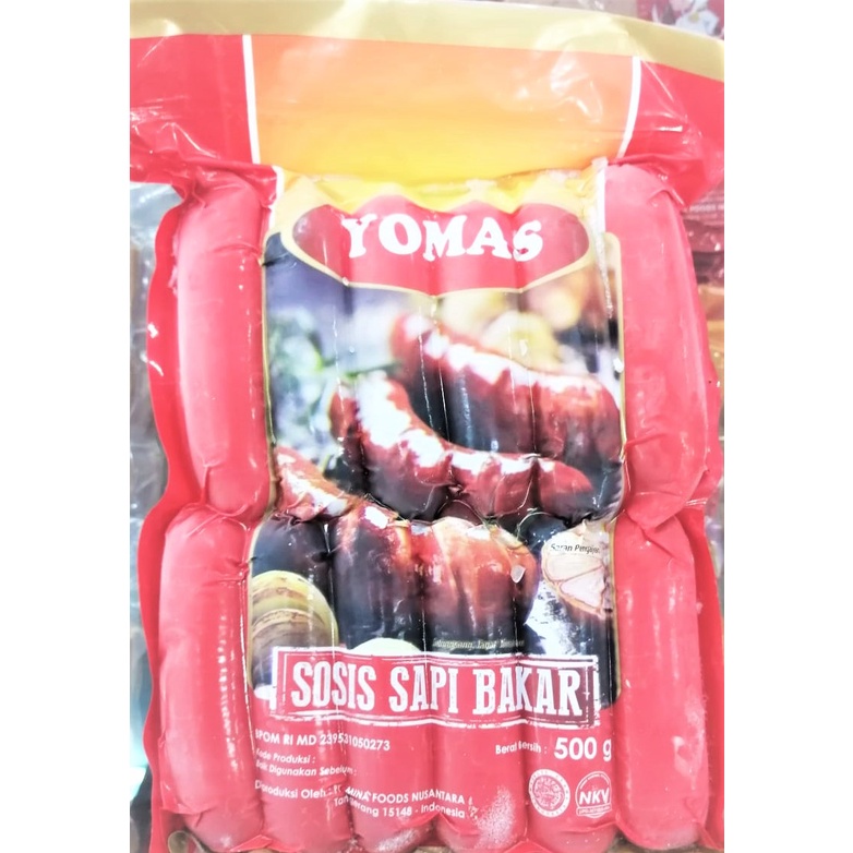 

Yomas Sosis Sapi Mini 500gr