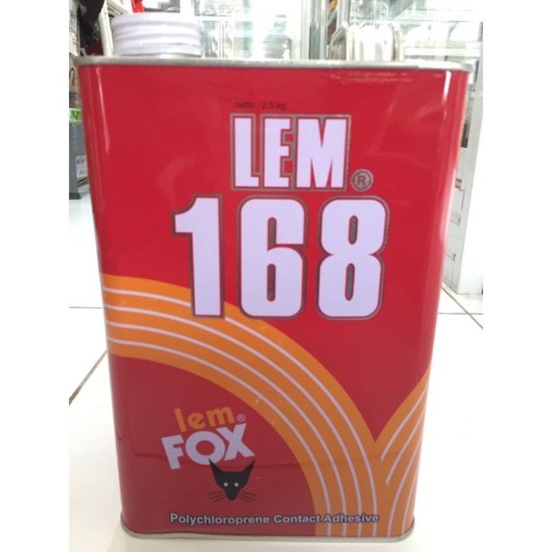 

LEM 168 / LEM FOX 168 NETTO 2,5KG/LEM KUNING