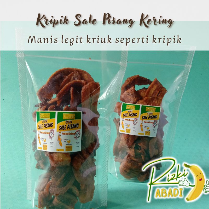 

Kripik Sale Pisang Kering Manis Legit Kriuk