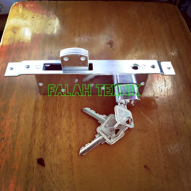 Kunci Pintu Alumunium Body Kunci Kecil DMT