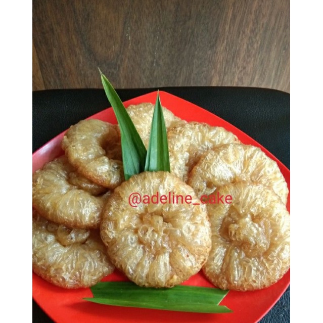 

Kue Cucur gula merah