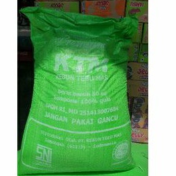 Gula pasir gula putih gula KTM 50 kg 1 sak