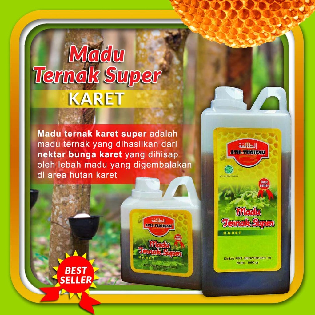 

Madu Karet Ath-Thoifah 500 gr Madu Karet 500 gr Madu Karet Ath-Thoifah 1 kg Madu Karet 1 kg Ternak Super Madu Murni Madu Asli
