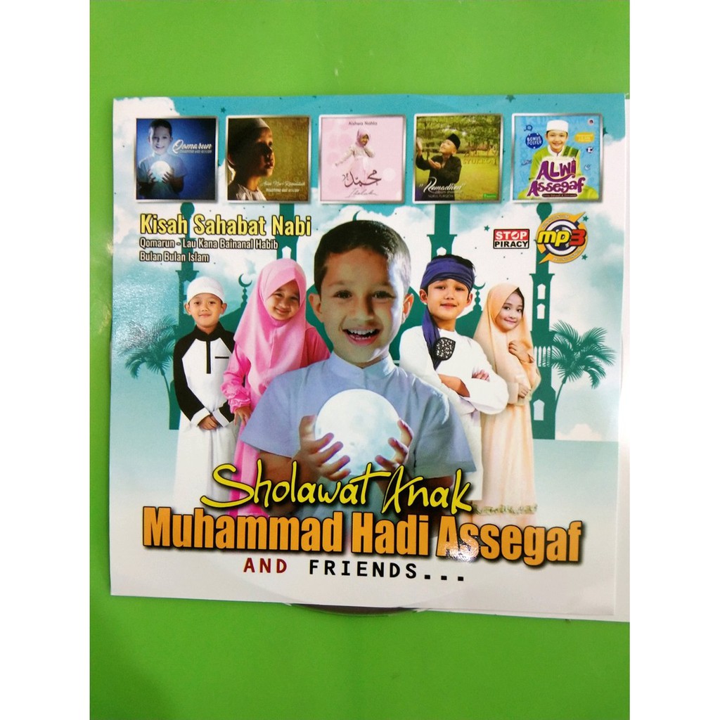 Promo Mp3 Lagu Anak Sholawat Terbaru Terlaris Shopee Indonesia