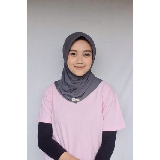 HIJAB INDIES SPORT GREY