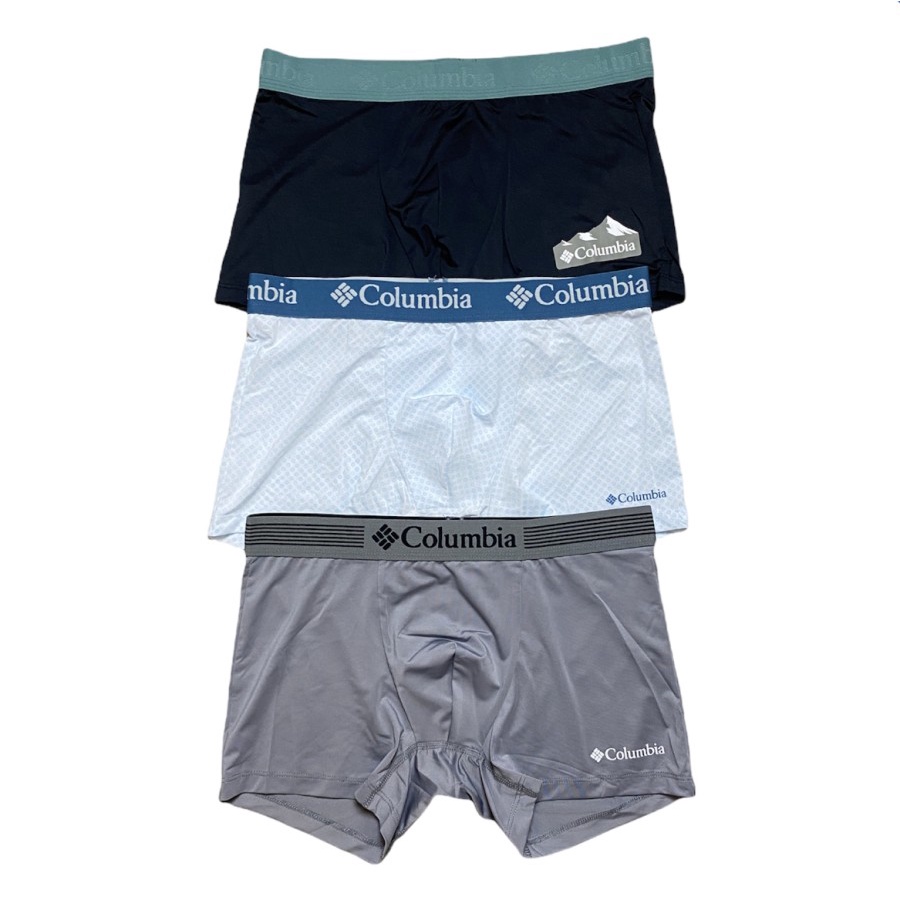 Columbia Boxer Briefs Sports Stretch Original CD Celana Dalam Isi 3pcs