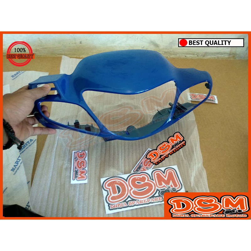 BATOK SATRIA HIU WARNA MERAH BIRU